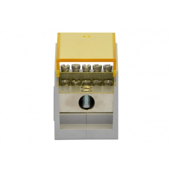 Blok VBR 400A-10 1x50/10x16 żółty