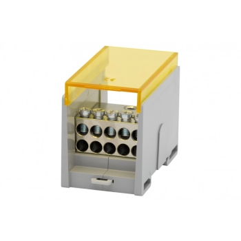 Blok VBR 400A-10 1x50/10x16 żółty