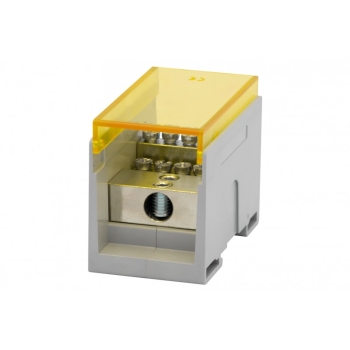 Blok VBR 400A-10 1x50/10x16 żółty