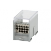 Blok VBR 400A-16 1x50/16x10 szary