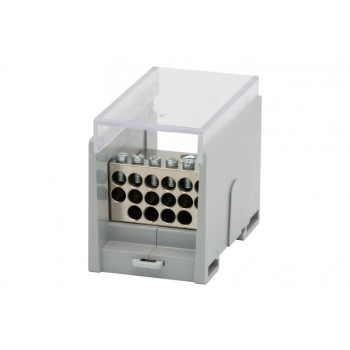 Blok VBR 400A-16 1x50/16x10 szary