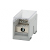 Blok VBR 400A-16 1x50/16x10 szary