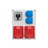 Roz. R-240 2x32/5, 2x230V, 0/1(32A)
