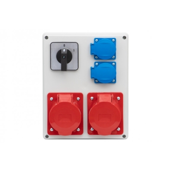 Roz. R-240 2x32/5, 2x230V, 0/1(32A)