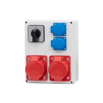 Roz. R-240 2x32/5, 2x230V, 0/1(32A)