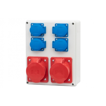 Roz. R-240 2x16/5, 4x230V
