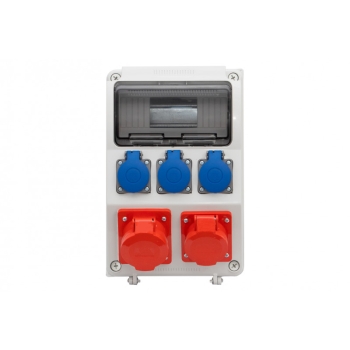 Roz. CAJA 9M 2x32/5, 3x230V