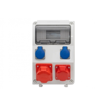 Roz. CAJA 9M 2x32/5, 2x230V