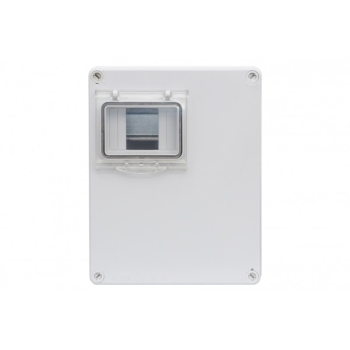 Obudowa R-240 /4M/ 240x190x90 IP65 okno