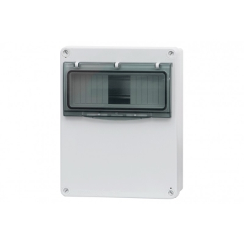 Obudowa R-240 /8M/ 240x190x90 IP65 okno