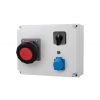 Roz. R-310 63/5, 230V, L/P(63A) z bezpiecznikiem