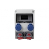 Roz. CAJA 9M 2x16/5, 2x230V,    IP65