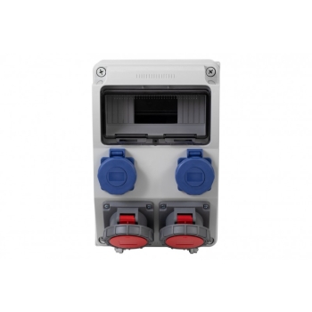 Roz. CAJA 9M 2x16/5, 2x230V,    IP65