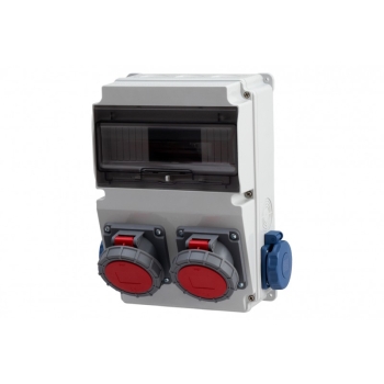 Roz. LAGO 10M 2x16/5, 2x230V     IP65
