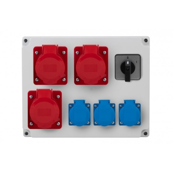 Roz. R-310 3x32/5, 3x230V, 0/1(63A)