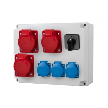 Roz. R-310 3x32/5, 3x230V, 0/1(63A)