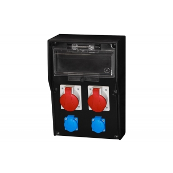 Roz. gumowa LIDO 12M 2x16/5, 2x230V