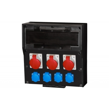 Roz. gumowa LIDO 18M 3x16/5, 4x230V