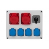 Roz. R-310 2x16/5, 4x230V, L/P(32A)