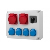 Roz. R-310 2x16/5, 4x230V, L/P(32A)