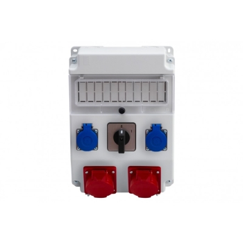 Roz. CAJA 11M 16/5, 32/5, 2x230V, 0/1(32A)