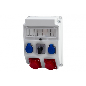 Roz. CAJA 11M 16/5, 32/5, 2x230V, 0/1(32A)