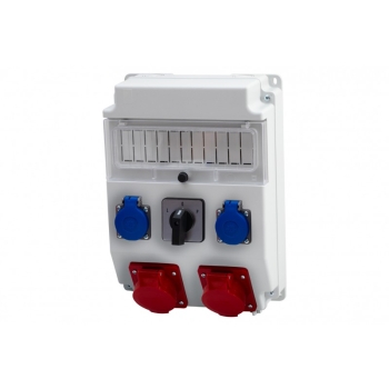 Roz. CAJA 11M 2x16/5, 2x230V, L/P(32A)