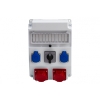 Roz. CAJA 11M 2x32/5, 2x230V, L/P(32A)