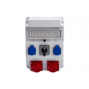 Roz. CAJA 11M 2x32/5, 2x230V, L/P(32A)