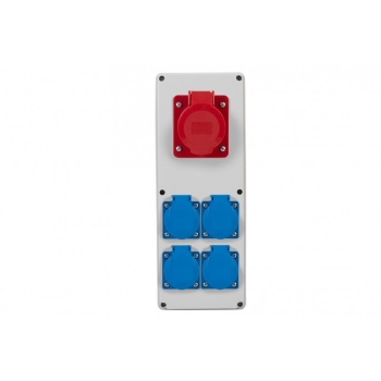 Roz. VERTICAL B 2x16/5, 4x230V