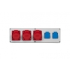 Roz. HORIZONTAL B 16/5, 2x32/5, 2x230V