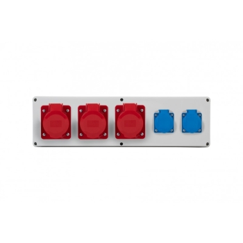 Roz. HORIZONTAL B 16/5, 2x32/5, 2x230V