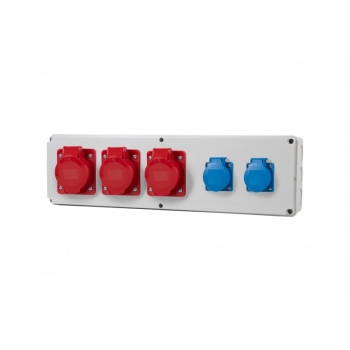 Roz. HORIZONTAL B 16/5, 2x32/5, 2x230V