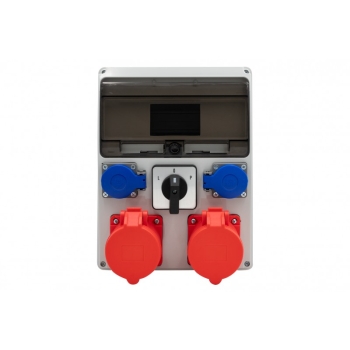Roz. LAGO 11M g/p 16/5, 32/5, 2x230V, L/P(32A)
