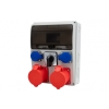 Roz. LAGO 11M g/p 16/5, 32/5, 2x230V, L/P(32A)