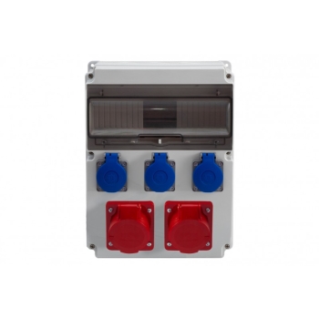 Roz. CAJA 12M 16/5, 32/5, 3x230V