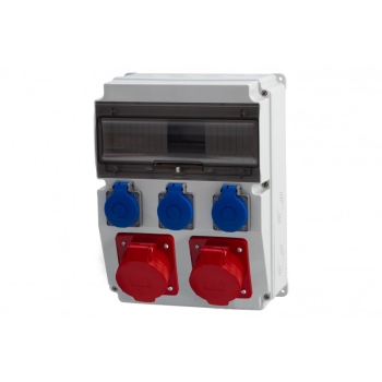 Roz. CAJA 12M 16/5, 32/5, 3x230V