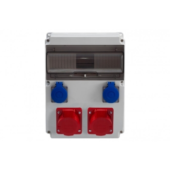 Roz. CAJA 12M 2x16/5, 2x230V