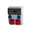 Roz. CAJA 12M 2x16/5, 2x230V