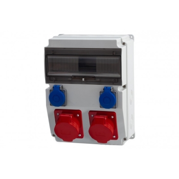 Roz. CAJA 12M 2x16/5, 2x230V