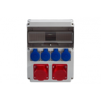 Roz. CAJA 12M 2x32/5, 4x230V