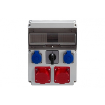 Roz. CAJA 12M 16/5, 32/5, 2x230V, 0/1(32A)