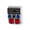 Roz. CAJA 12M 16/5, 32/5, 2x230V, 0/1(32A)