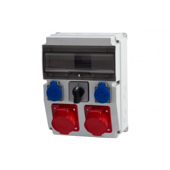 Roz. CAJA 12M 16/5, 32/5, 2x230V, 0/1(32A)