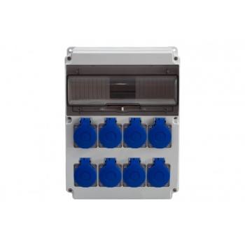 Roz. CAJA 12M 8x230V