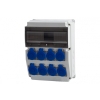 Roz. CAJA 12M 8x230V