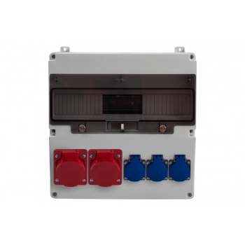 Roz. LAGO 17M 2x16/5, 3x230V