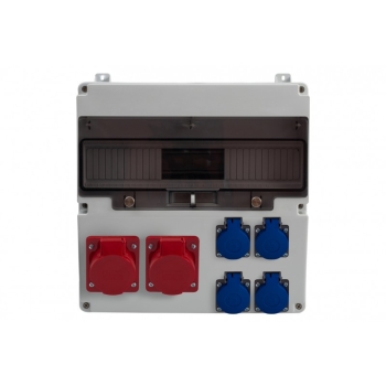 Roz. LAGO 17M 2x16/5, 4x230V