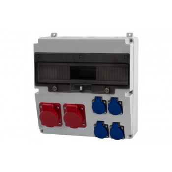 Roz. LAGO 17M 2x16/5, 4x230V