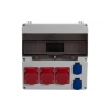 Roz. LAGO 17M 3x16/5, 2x230V
